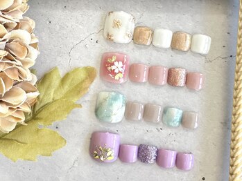 キャンアイドレッシー 熊谷店/フット 定額デザイン 5000円