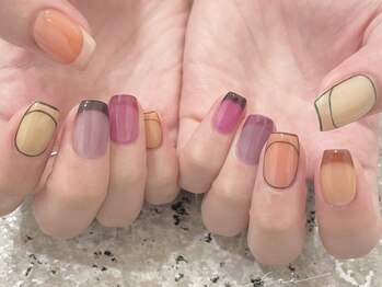 エン ダイカンヤマ(En'e daikanyama)/ネイルアート♪持ち込み画像◎