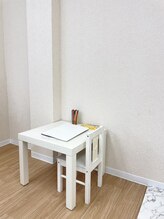 エクシアホワイトニング 小山店/キッズスペースあり