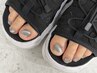 【おすすめ♪】FOOT　オフ込み/角質ケア+マグネットorミラーネイル9500円