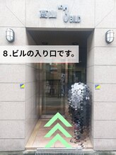 【ビューティーアイラッシュ豊中駅前店】★阪急豊中駅からの道案内♪♪