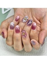 ザ サロン フラン(THE SALON FRANC)/フラワーネイル