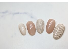 シンプルコース/バカラネイル