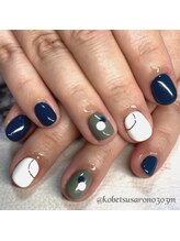 エム(M)/個性的ネイル☆