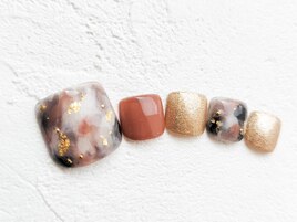 ニュアンスフットネイル