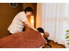 全身整体（矯正付き）＋プラズマ肌フェイシャル　90分￥12,600→￥12,000