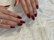 ルナ(Luna)/バレンタインネイル