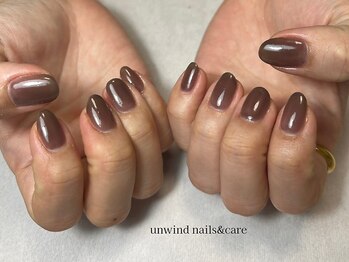 アンワインド ネイルアンドケア(unwind nails&care)/ワンカラー