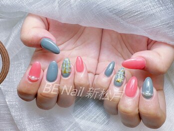 ビーネイル 新松戸(BE NAIL)/4本やり放題コース