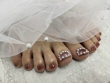 ミンク バイ キャンアイドレッシー(MINK by Can I Dressy)/フット定額ネイル