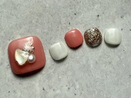 Foot定額Simpleネイル