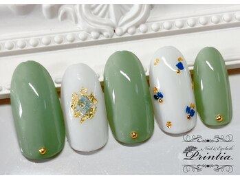 プリンティア(Printia)/120分内デザインネイル ¥9000~