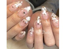 ダリア(Daria)/クリアシェルネイル