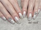 ラメグラデnail