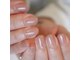ネイルエニー(Nail Any)の写真/中百舌鳥駅◎資格多数取得のオーナー施術"洗練された上質ネイル"大人女性へ贈る、自然に馴染む美しい指先♪