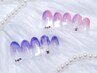 《夏限定》ラメグラシンプルマーメイドネイル8950円→5980円