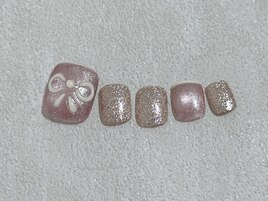 フット定額/リボンネイル