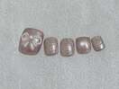フット定額/リボンネイル