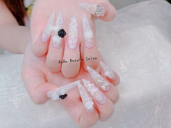 アンアンビューティーサロン(AnAn Beauty Salon)/【チップ】長さ出しやり放題