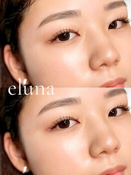 エルナ 博多駅前店(eluna)の写真/【博多駅6分】似合わせ診断付き｜大人気〔まつ毛パーマ+フラットラッシュ60本¥8980(パリエク同価格)〕