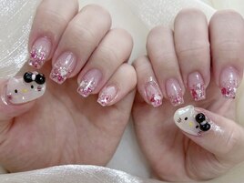 韓国流行横向きキャラクター