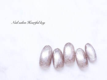 ネイルサロン ハートフルキー(Heartful key)/mybeeフラッシュマグネット¥9000