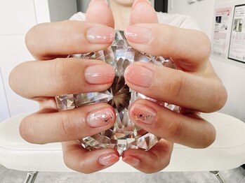 グランボヌール(grand bonheur)/【ジェル　シンプルデザイン♪】