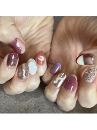 個性派ネイル♪