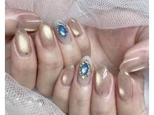 シンプルオフィスネイル♪【新宿】