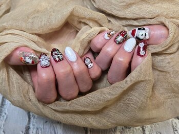 ナコ(NAKO)/クリスマスネイル