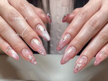 ヴィーナスネイル(Venus Nail)/長さ出し持ち込みデザイン