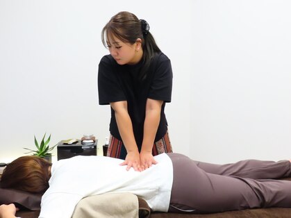 Relax&Breathe Faa【オイル/ヘッドスパ/タイ古式/肩こり/腰痛/ストレッチ】の写真