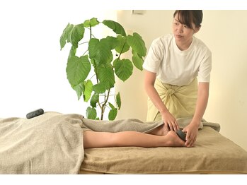 いろどり整体/肩こり／足からオイルマッサージ