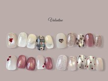 マックスビューティーネイル(MAX BEAUTY nail)の雰囲気（Valentine）