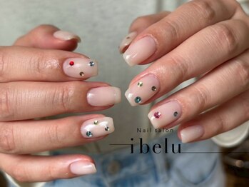 イベル 京橋店(ibelu)の写真/季節に合わせた最旬デザインでお洒落な手元に♪予算に合わせて選べる[定額コース]がオススメ!!カラー変更◎