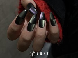 切り替えマグネットネイル