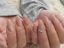 ワンホンちゅるんネイル