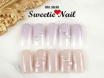 スウィーティーネイル 浦和高砂店(Sweetie Nail)/【ハンド】定額アートコース １