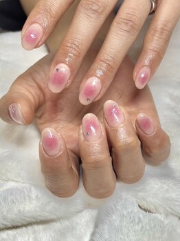 キャンディーネイル 祐天寺(candy nail)/チークネイル