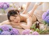 【シーズナルメニュー６月】梅雨の重だるさ解消コース（90min）
