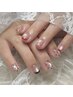 【Hand】おしゃれドットネイル