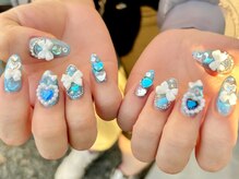 なちゅらる 苫小牧の雰囲気（持ち込みつけ放題7900円。持ち込みデザインの再現が得意なサロン）