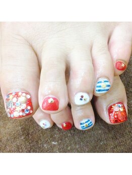 ネイルサロン ディーバ ギンザ(Nail salon Diva GINZA)/ボーダーサマー