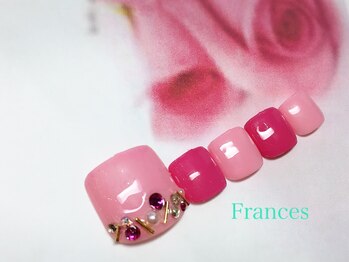 フランセス(Frances)/ストーンアート