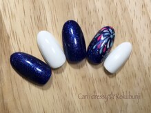 キャンアイドレッシー 国分寺店(Can I Dressy)/季節のキャンペーンネイル★8月