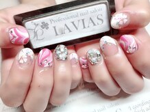 プロフェッショナル ネイルサロン ラヴィアス(LAVIAS)/【ジェル】10本アートし放題