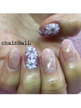 チェインキャンドル アンド ネイル(chain CandLe & NaiL)/