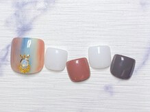ネイルサロン インプレス(Impress)/ニュアンスフットネイル
