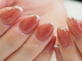 褒められオフィスネイル/¥7000～