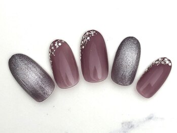 ネイルサロン アミュゼ/ 定額ゴールド